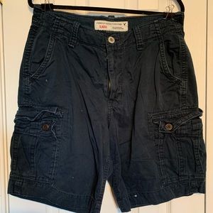 American Eagle Mens Classic Cargo 33 Navy